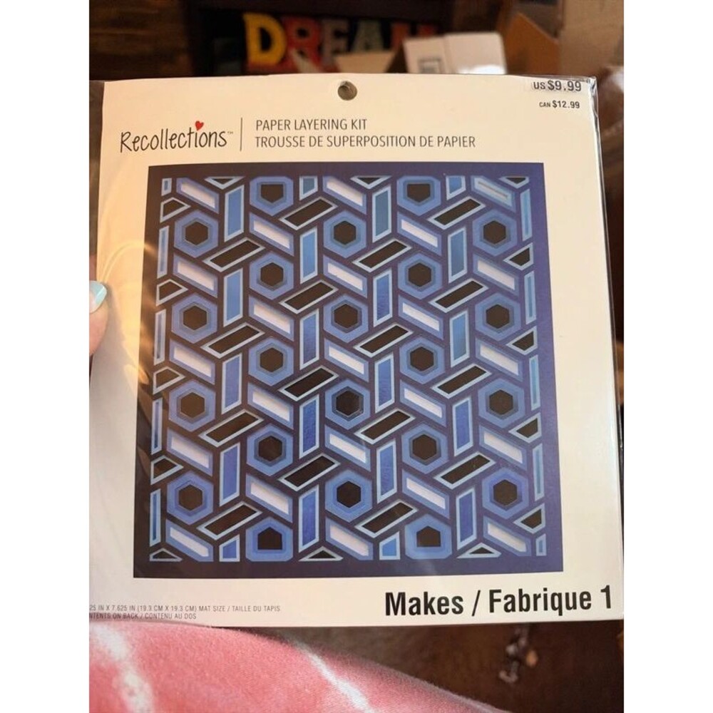 Recollections paper layering kit